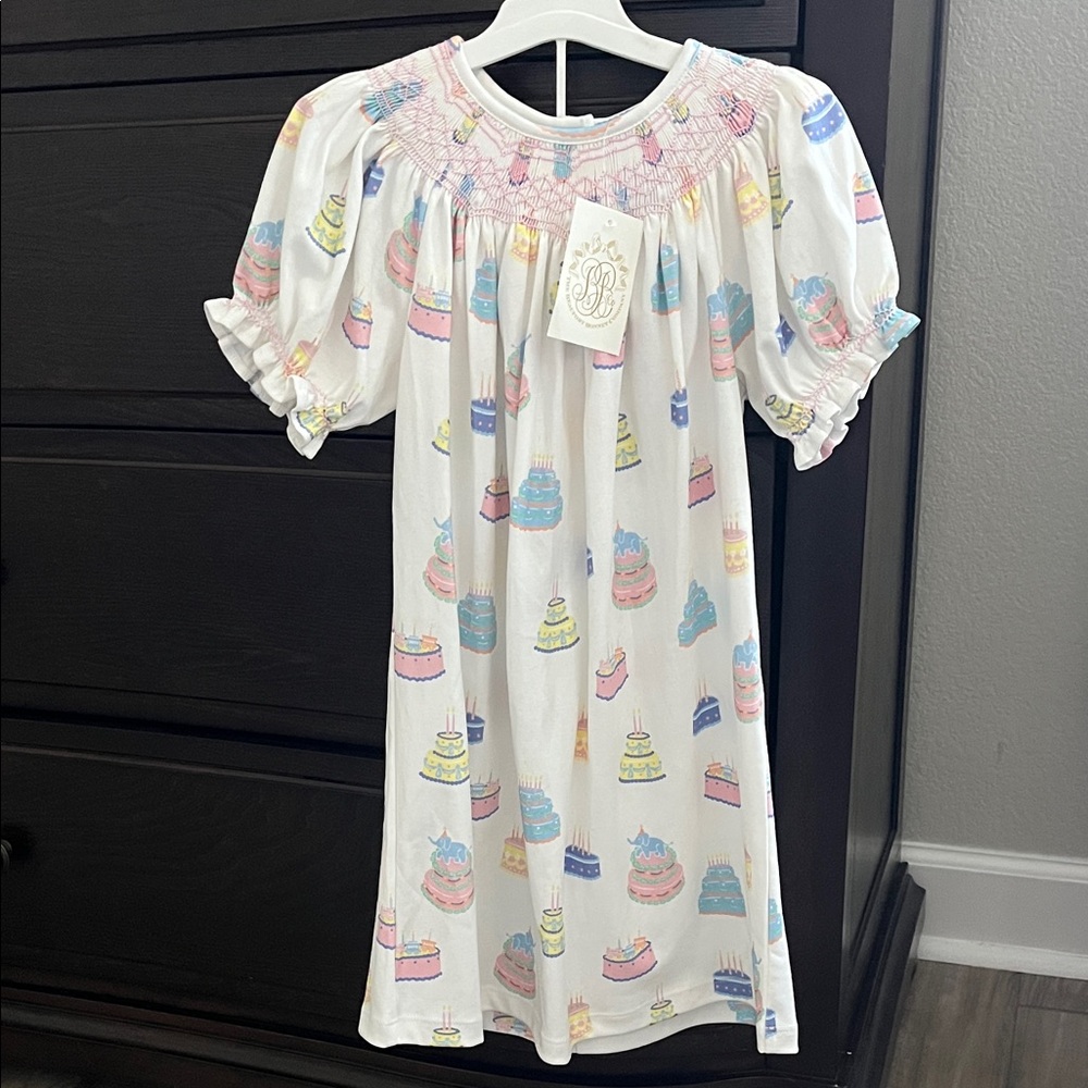 TBBC Sandy Smocked Dress-Many More NWT